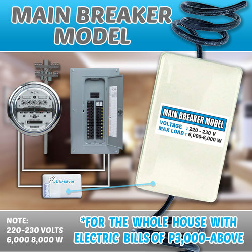 BREAKER Whole House/Business Establishment : JL-Electic Saver