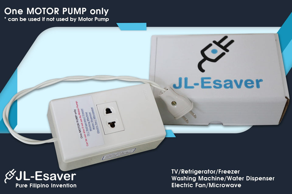 JL Electric Saver Motor Pump Model