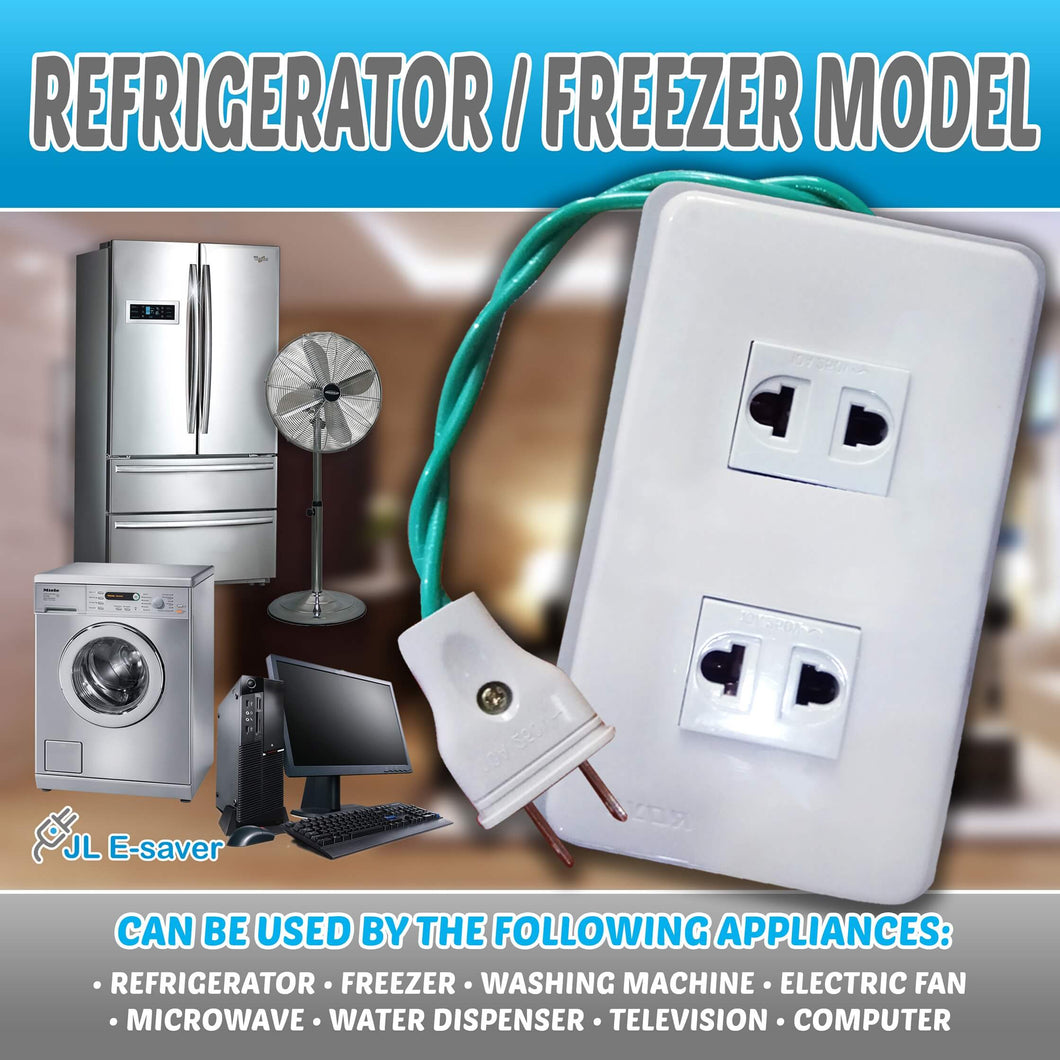 REFRIGERATOR /FREEZER MODEL : JL-Electic Saver